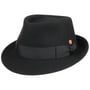 Chapéu Trilby Classico by Mayser preto