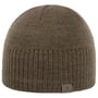 Beanie Fine Rip Merino by Lierys castanho