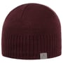 Beanie Fine Rip Merino by Lierys bordeaux