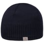 Beanie Fine Rip Merino by Lierys azul