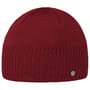 Beanie Fine Rip Merino by Lierys vermelho