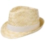 Chapéu de Palha Valencia Trilby by Lipodo natureza