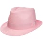 Chapéu de Palha Málaga Trilby by Lipodo rosa