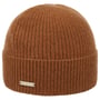 Gorro com Bainha Sporty Caxemira by Seeberger castanho