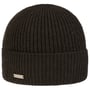 Gorro com Bainha Sporty Caxemira by Seeberger castanho escuro