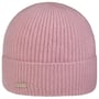 Gorro com Bainha Sporty Caxemira by Seeberger rosa