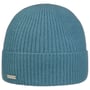 Gorro com Bainha Sporty Caxemira by Seeberger azul
