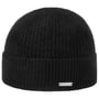 Gorro com Bainha Sporty Caxemira by Seeberger preto