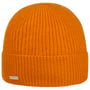Gorro com Bainha Sporty Caxemira by Seeberger laranja