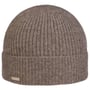 Gorro com Bainha Sporty Caxemira by Seeberger taupe