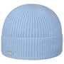 Gorro com Bainha Sporty Caxemira by Seeberger azul claro