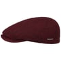 Boné Plano Belfast Classic Wool by Stetson vermelho escuro
