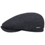 Boné Plano Belfast Classic Wool by Stetson preto - azul