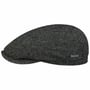 Boné Plano Belfast Classic Wool by Stetson preto - verde