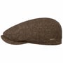 Boné Plano Belfast Classic Wool by Stetson castanho - preto