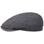 Boné Plano Belfast Classic Wool by Stetson azul - cinzento