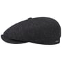 Boné Plano Hatteras Classic Wool by Stetson preto - cinzento