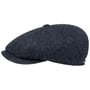 Boné Plano Hatteras Classic Wool by Stetson preto - azul