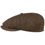 Boné Plano Hatteras Classic Wool by Stetson castanho - preto