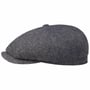 Boné Plano Hatteras Classic Wool by Stetson azul - cinzento
