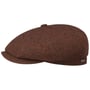 Boné Plano Hatteras Classic Wool by Stetson laranja - vermelho