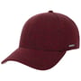Boné Plano Wool by Stetson vermelho escuro