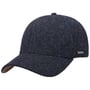 Boné Plano Wool by Stetson preto - azul