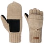 Luvas de Lã Haakon Fingerless by Barts bege