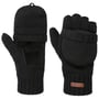 Luvas de Lã Haakon Fingerless by Barts preto