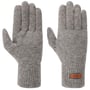 Luvas Haakon Lambswool by Barts cinzento