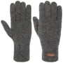 Luvas Haakon Lambswool by Barts antracite