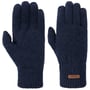 Luvas Haakon Lambswool by Barts azul marinho