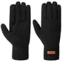 Luvas Haakon Lambswool by Barts preto