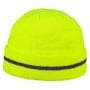 Gorro com Bainha Workout amarelo neon