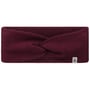 Faixa de Cabeça com Caxemira by Roeckl bordeaux