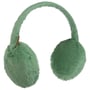 Aquecedores de Orelha Plush Pelo Falso by Barts verde