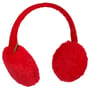 Aquecedores de Orelha Plush Pelo Falso by Barts vermelho