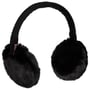 Aquecedores de Orelha Plush Pelo Falso by Barts preto