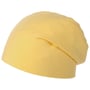 Gorro Jersey Pastel Oversize amarelo