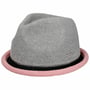Chapéu Player Boston by Chillouts rosa