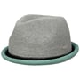 Chapéu Player Boston by Chillouts cinzento claro