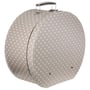 Caixa de Chapéu Beige Dots by Lierys bege