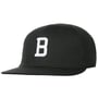 B Letter Boné Snapback preto