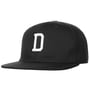 Boné Snapback D Letter preto