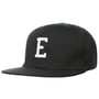 Boné Snapback E Letter preto