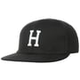 H Letter Boné Snapback preto