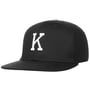 Boné Snapback K Letter preto