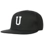 Boné Snapback U Letter preto
