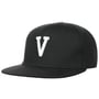 V Letter Boné Snapback preto