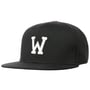 Boné Snapback W Letter preto